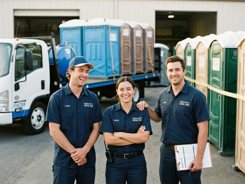 Porta Potty Rental Pros - porta potty rental in Bastrop near me