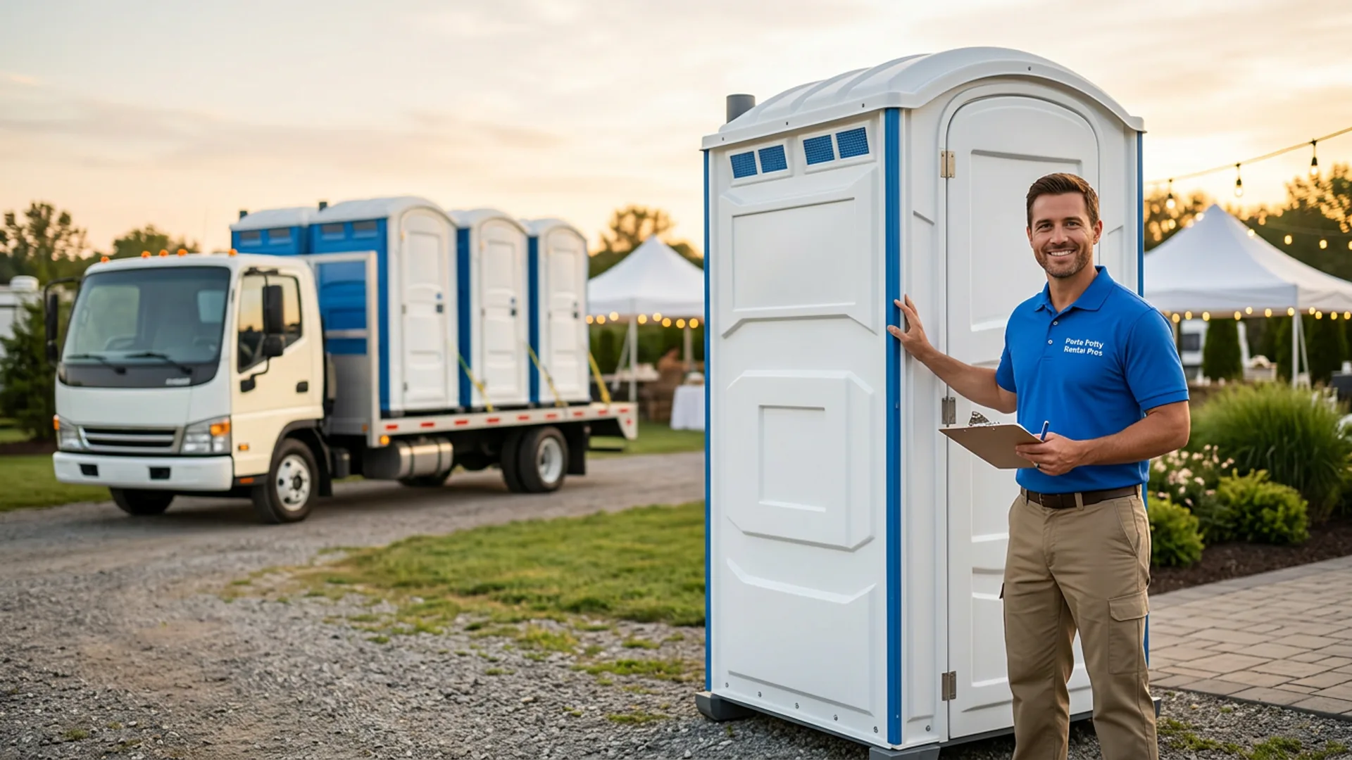 Affordable Porta Potty Rental Bastrop, LA Nearby